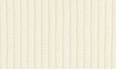 Apparis Cara Logo Patch Beanie In White