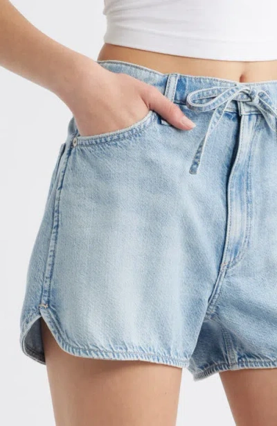 Rag & Bone Nolan Drawstring Denim Shorts