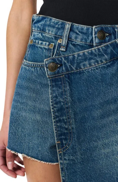 Rag & Bone Belina Denim Skort