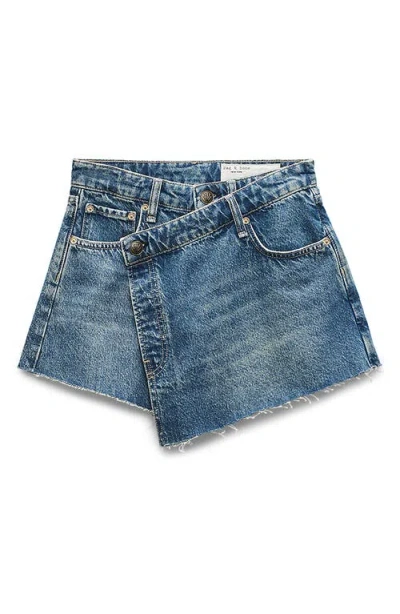 Rag & Bone Belina Denim Skort