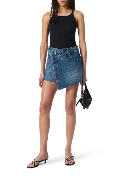 Rag & Bone Belina Denim Skort