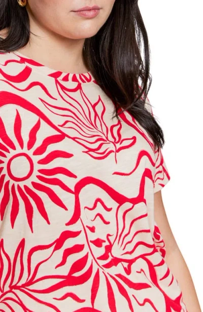 Sanctuary The Perfect T-shirt In Multi