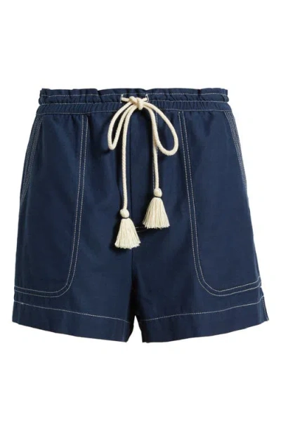 Rails Astra Drawstring Shorts In Blue