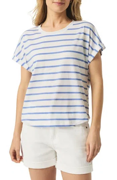 Splendid Skye Stripe T-shirt In Multi