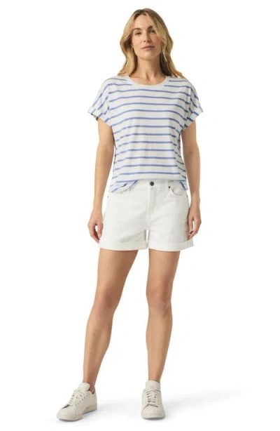 Splendid Skye Stripe T-shirt In Multi