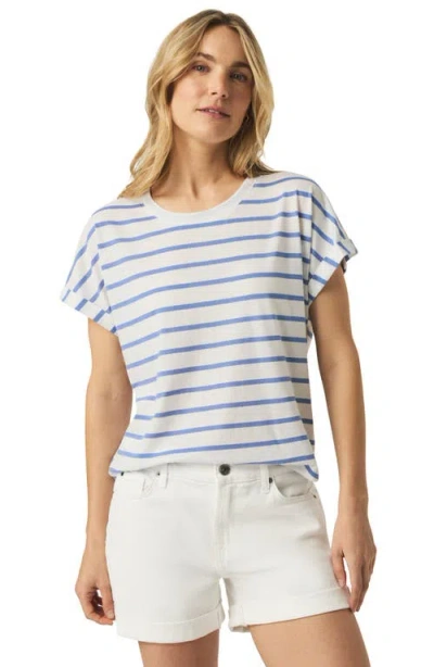 Splendid Skye Stripe T-shirt In Multi