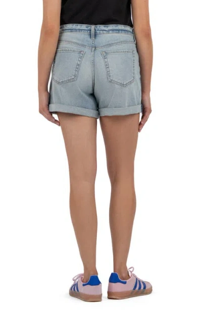 Kut From The Kloth Jane High Rise Shorts In Encourage