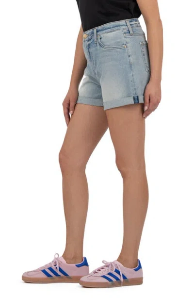 Kut From The Kloth Jane High Rise Shorts In Encourage