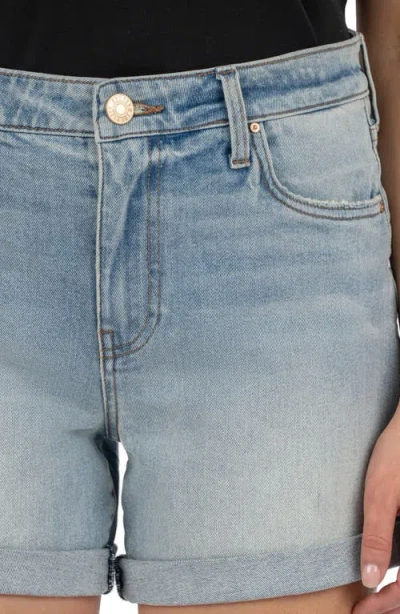 Kut From The Kloth Jane High Rise Shorts In Encourage