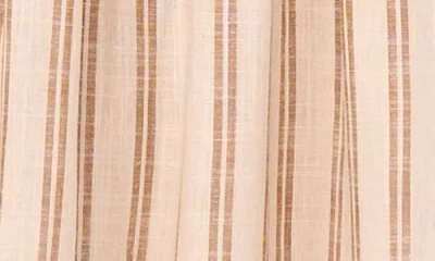 1.state Square Neck Tiered Dress In Neutral