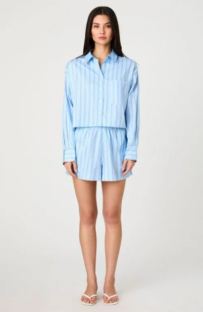 French Connection Lorenzo Stripe Shorts