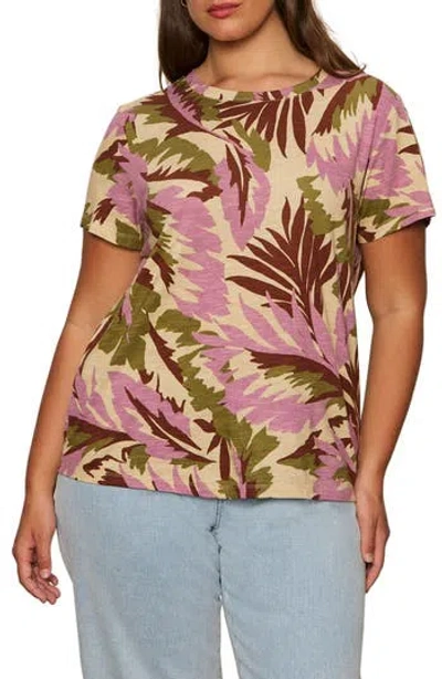 Sanctuary Perfect Tee In Tropic Dusk