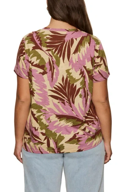 Sanctuary Perfect Tee In Tropic Dusk