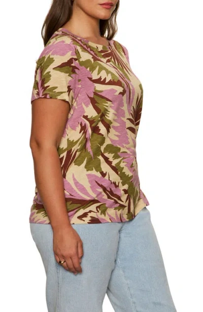 Sanctuary Perfect Tee In Tropic Dusk