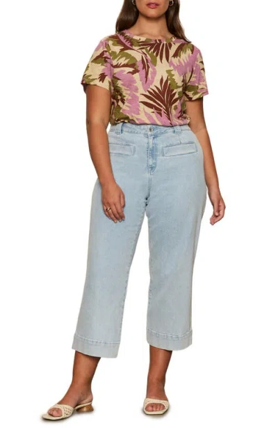 Sanctuary Perfect Tee In Tropic Dusk