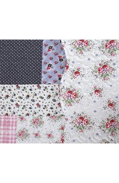 J&v Textiles J And V Textiles Reversible Quilt Set In Multi