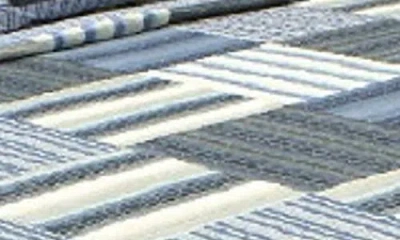 J&v Textiles J And V Textiles Reversible Quilt Set In Gray