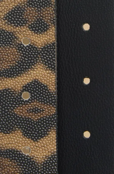 Steve Madden Set Of 2 Faux Leather Belts In Multi