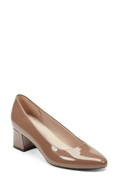 Easy Spirit Women's Dorian Eflex Block Heel Pumps In Brown