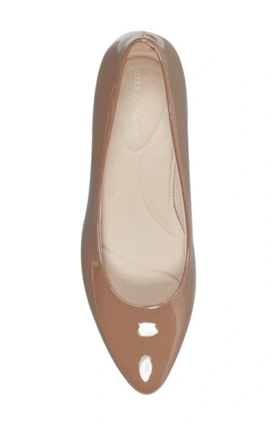 Easy Spirit Women's Dorian Eflex Block Heel Pumps In Brown