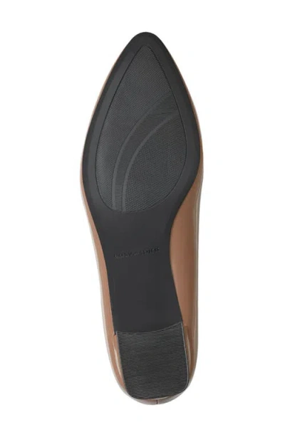 Easy Spirit Women's Dorian Eflex Block Heel Pumps In Brown