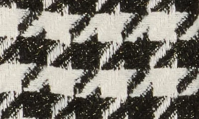 L'agence Bridges Houndstooth Crop Jacket In Multi