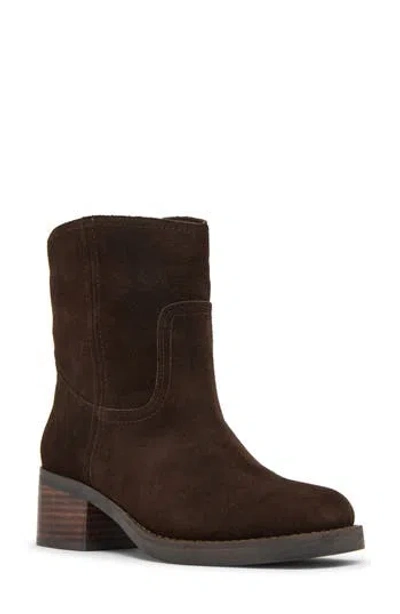 Blondo Cassadie Waterproof Bootie In Brown