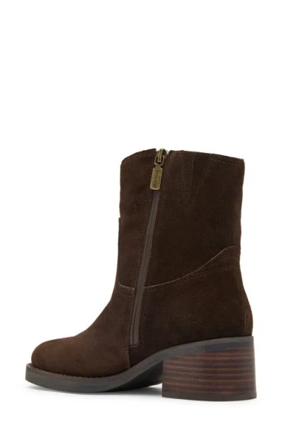 Blondo Cassadie Waterproof Bootie In Brown