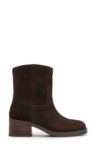 Blondo Cassadie Waterproof Bootie In Brown