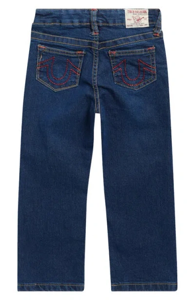 True Religion Buddha Graphic T-shirt & Jeans Set In Red