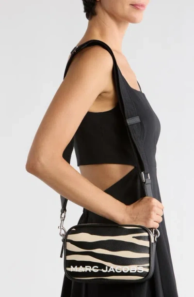 Marc Jacobs The Zebra Bold Flash Camera Bag In Multi
