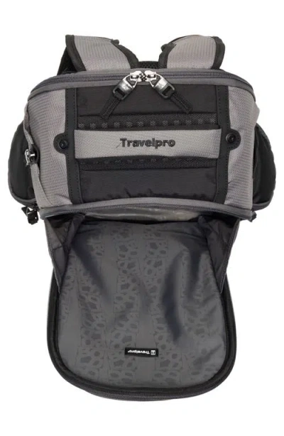 Travelpro Bold Comp Backpack In Gray