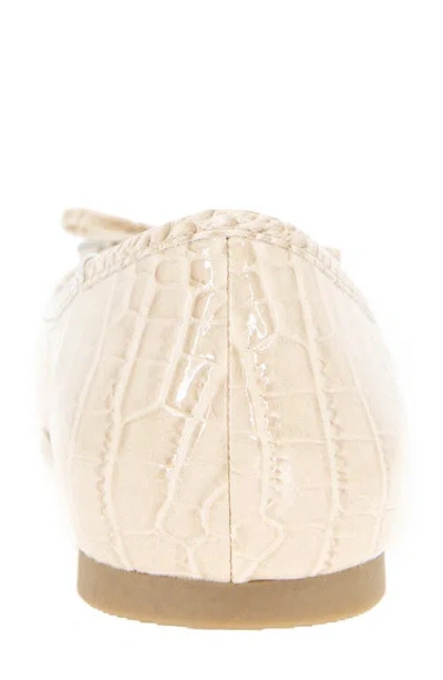 Reaction Kenneth Cole Elstree Ballet Flat In Multi