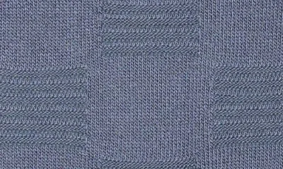 Nordstrom Textured Check Viscose Blend Socks In Multi