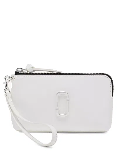 Marc Jacobs The Snapshot Wristlet Wallet In White