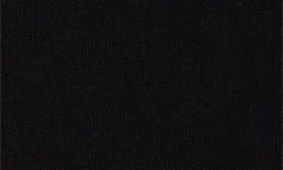 Stone Island Compass Logo Patch Virgin Wool Cardigan In Black