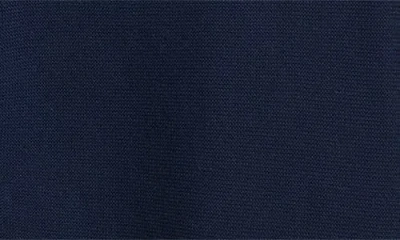 Service Works Blanket Stitch Cotton Cardigan In Blue