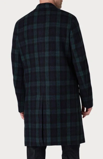Ps By Paul Smith Ps Paul Smith Tartan Wool Topcoat In Multi