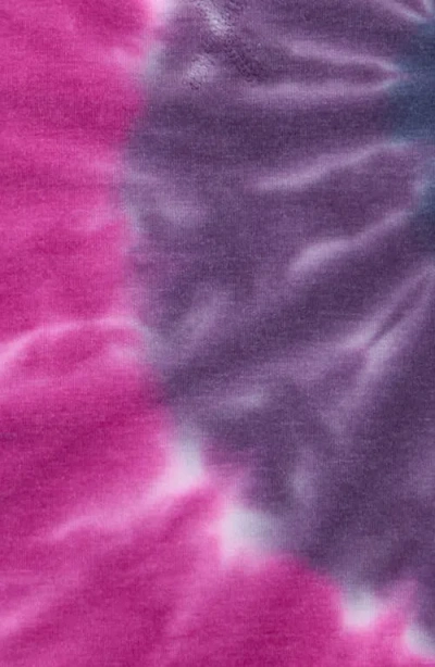 Splendid Disco Tie Dye Sweatshirt & Leggings Set In Multi