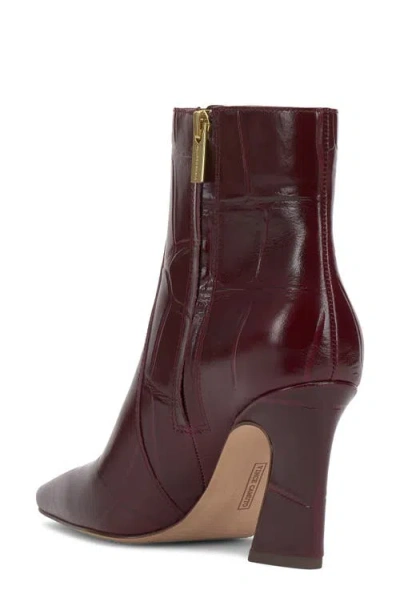 Vince Camuto Bayla Ankle Boots In Brown