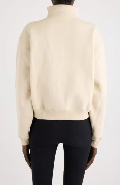 Jacquemus Le Camionneur Grosgrain Sweatshirt In Neutral