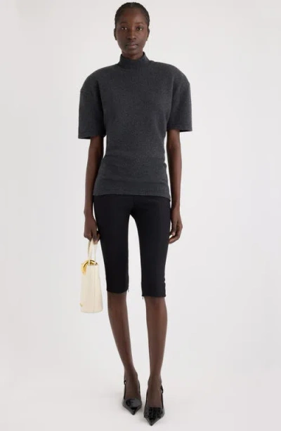 Jacquemus Women Grey Wool And Cashmere The Castagna Sweater In Multi