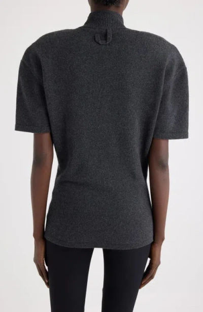 Jacquemus Women Grey Wool And Cashmere The Castagna Sweater In Multi