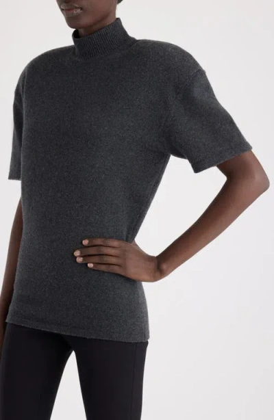 Jacquemus Women Grey Wool And Cashmere The Castagna Sweater In Multi