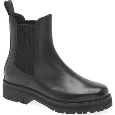 Rag & Bone Corey Lug Sole Chelsea Boot In Black