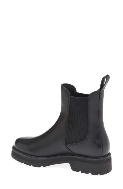 Rag & Bone Corey Lug Sole Chelsea Boot In Black