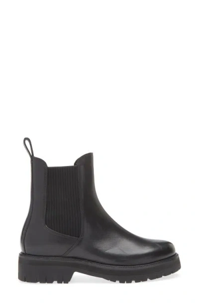 Rag & Bone Corey Lug Sole Chelsea Boot In Black