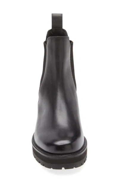 Rag & Bone Corey Lug Sole Chelsea Boot In Black