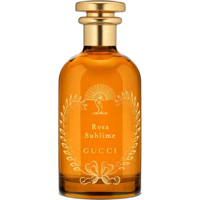 Gucci The Alchemists Garden Rosa Sublime Eau De Parfum Fragrance Collection In Orange