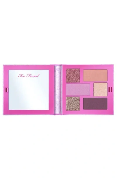 Too Faced Life's A Fairytale Mini Eyeshadow Palette In Transparent